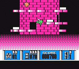 Tower Toppler - NES