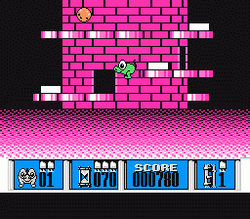 Tower Toppler - NES