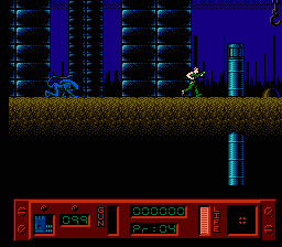 AlienÂ³ - NES