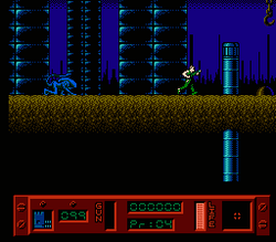 AlienÂ³ - NES