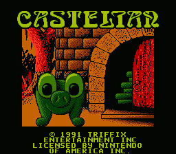 Tower Toppler - NES
