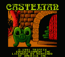 Tower Toppler - NES