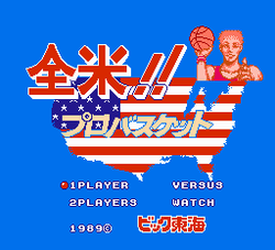 All-Pro Basketball - NES