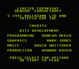 Tower Toppler - NES