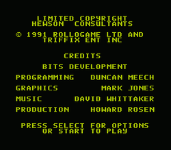 Tower Toppler - NES
