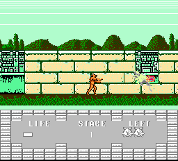 Altered Beast - NES