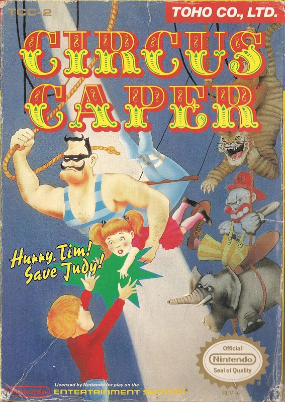 Circus Caper - NES