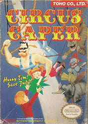 Circus Caper - NES