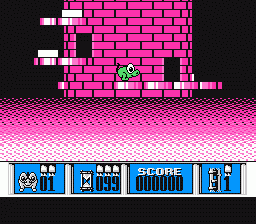 Tower Toppler - NES