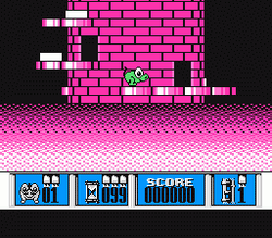 Tower Toppler - NES