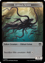 Eldrazi Scion // Goblin Double-Sided Token [Commander Masters Tokens]