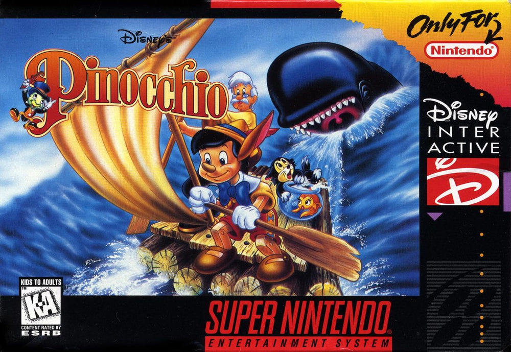 Pinocchio - SNES
