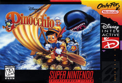 Pinocchio - SNES