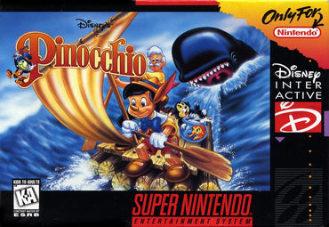 Pinocchio - SNES