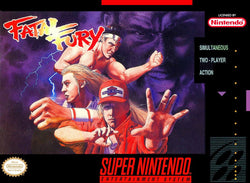 Fatal Fury - SNES