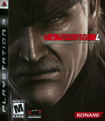 Metal Gear Solid 4: Guns of the Patriots - PS3