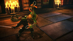 Teenage Mutant Ninja Turtles: Out of the Shadows - PS3