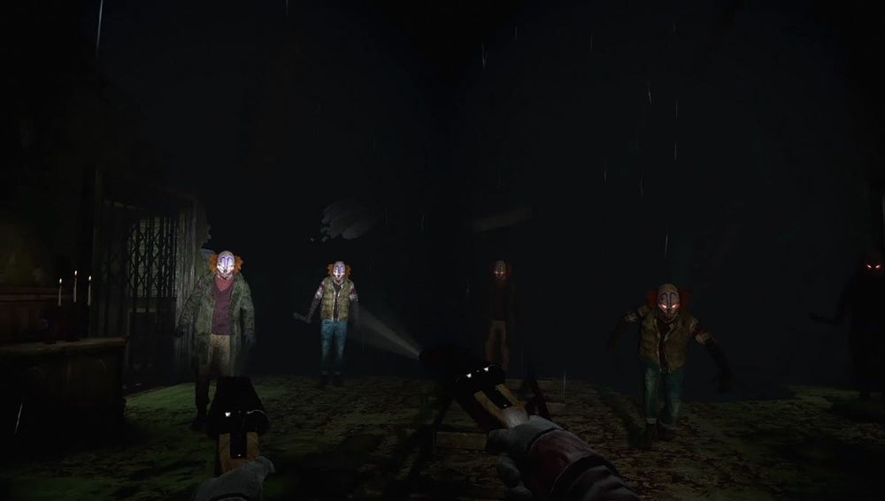 Until Dawn: Rush of Blood - PS4