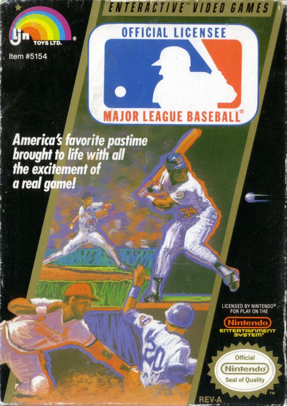Major League Baseball - NES