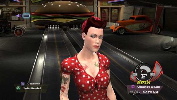 High Velocity Bowling - PS3