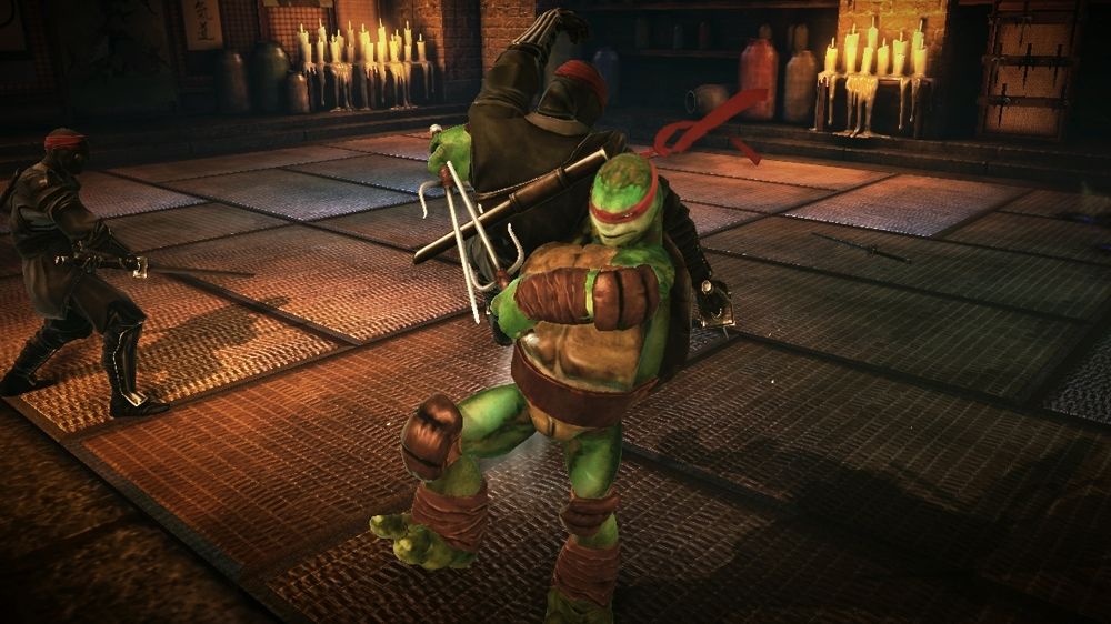 Teenage Mutant Ninja Turtles: Out of the Shadows - PS3