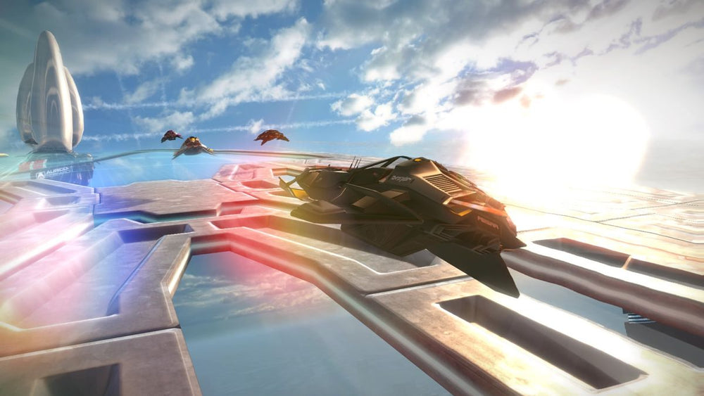 WipEout: Omega Collection - PS4