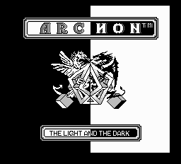 Archon: The Light and the Dark - NES