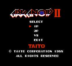 Arkanoid: Revenge of DOH - NES