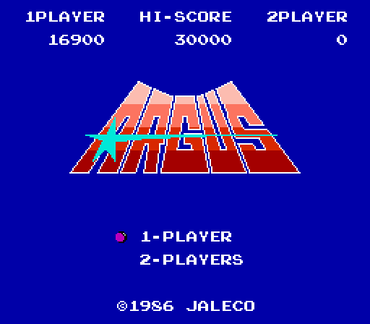 Argus - NES