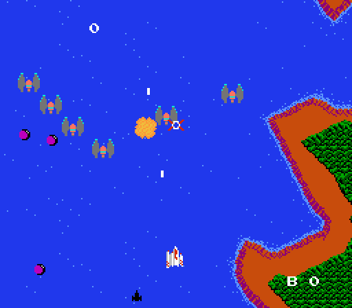 Argus - NES