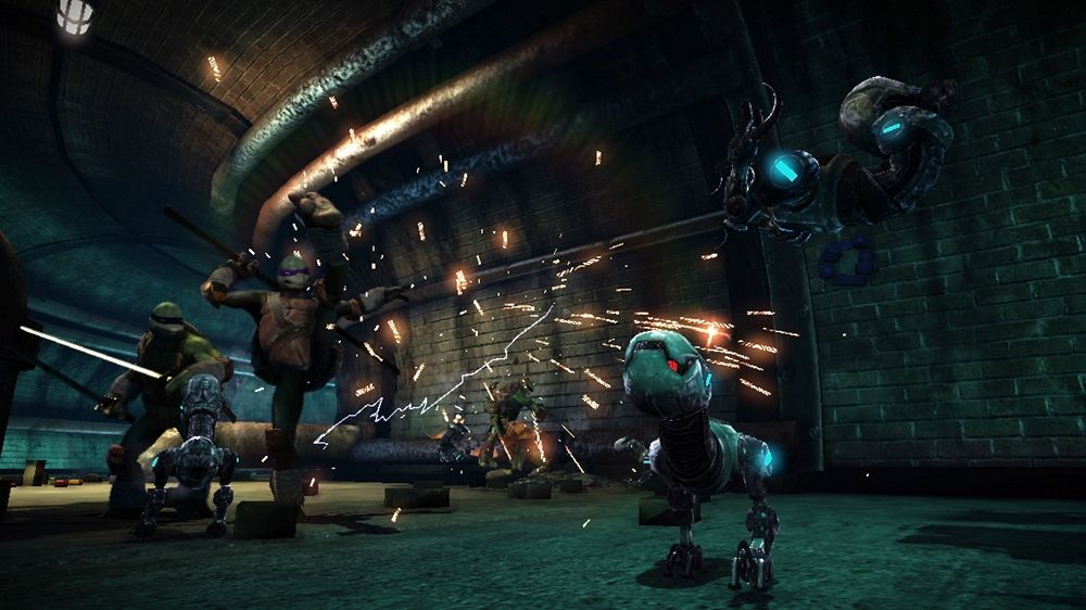 Teenage Mutant Ninja Turtles: Out of the Shadows - PS3