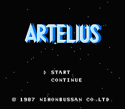 Artelius - NES