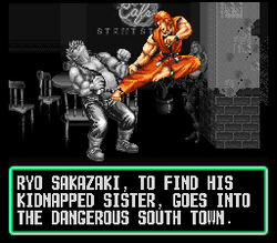 Art of Fighting - SNES