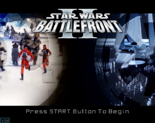 Star Wars Battlefront II (2) - XBox Original
