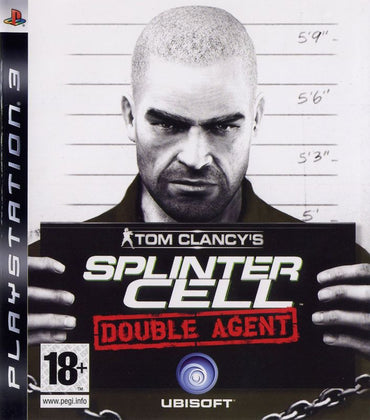 Tom Clancy's Splinter Cell: Double Agent - PS3