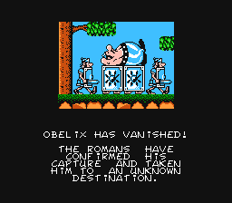 AstÃ©rix - NES