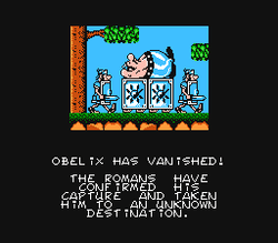 AstÃ©rix - NES