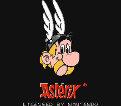 AstÃ©rix - NES