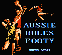 Aussie Rules Footy - NES