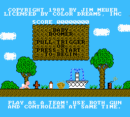 Baby Boomer - NES