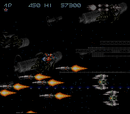 Axelay - SNES