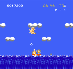 Nagagutsu o Haita Neko: Sekai IsshÅ« 80 Nichi DaibÅken - NES
