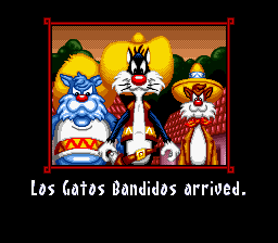 Speedy Gonzales in Los Gatos Bandidos - SNES