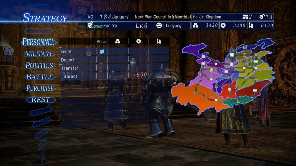 Dynasty Warriors 8: Empires - PS3