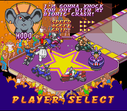 Biker Mice from Mars - SNES