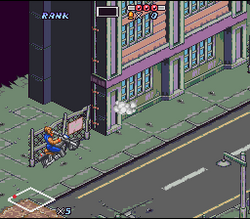 Biker Mice from Mars - SNES