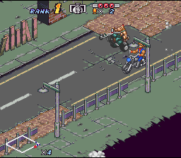 Biker Mice from Mars - SNES