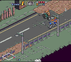 Biker Mice from Mars - SNES