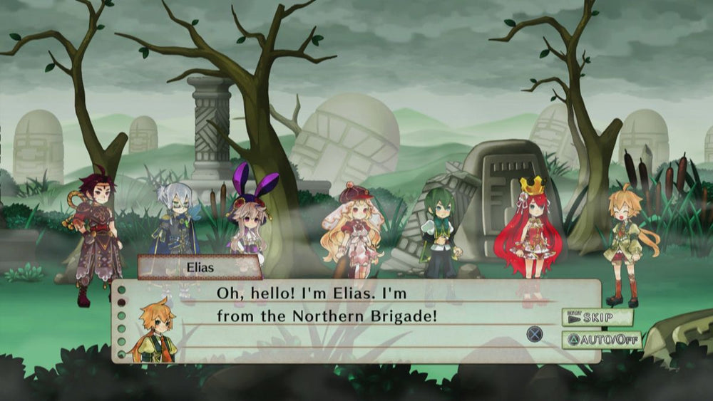 Battle Princess of Arcadias - PS3