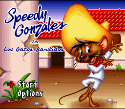 Speedy Gonzales in Los Gatos Bandidos - SNES